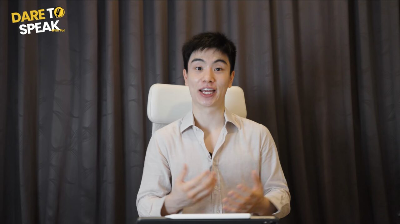 ตัวอย่างบทเรียนจากคอร์ส Dare to Speak โดยครูพล